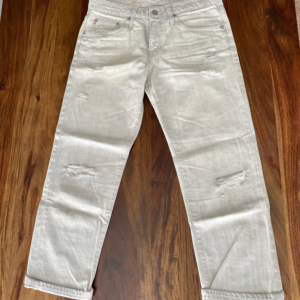 AG Ex-BoyFriend Crop Jeans